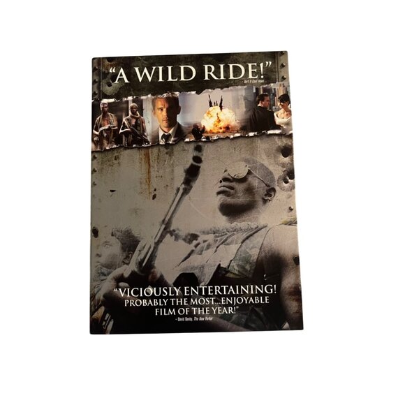 Lord Of War 2005 DVD 2-Disc Special Edition Nicolas Cage Leto Drama Pre-Owned - Picture 3 of 7